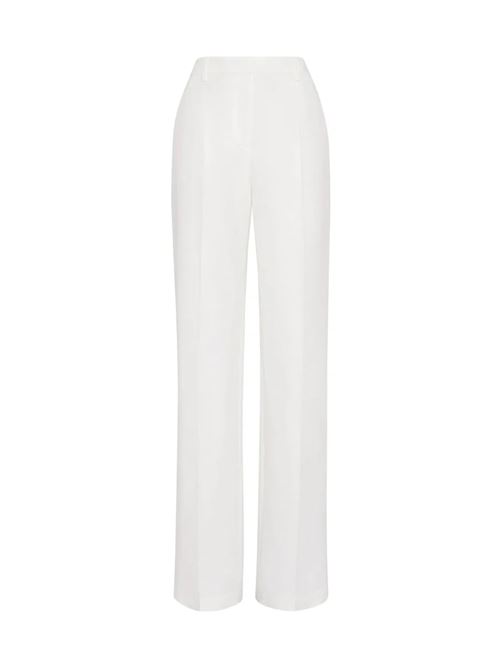 pantalone misto seta MVP WARDROBE | 25E-O2M-0B050-0005BIANCO